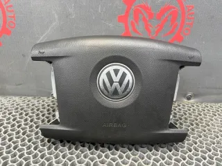 3D0880203B2K7 Подушка безопасности водителя Volkswagen Touareg 1 Арт 2-805376, вид 1