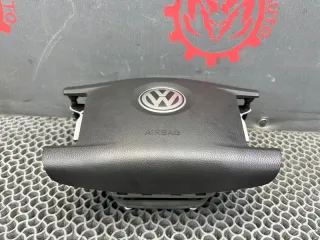 3D0880203B2K7 Подушка безопасности водителя Volkswagen Touareg 1 Арт 2-805376, вид 2