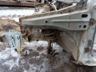 751119828R Лонжерон левый Renault Logan 2 Арт 2-805690, вид 4