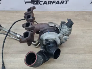 03L253016T Турбина турбокомпрессор Skoda Octavia A5 Арт 2-805867, вид 5
