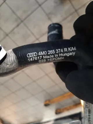 4M0819927C Патрубок (трубопровод, шланг) Audi Q7 4M Арт 2-805936, вид 5