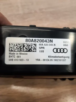 80A820043N5PR Блок управления климат контроля Audi Q5 1 Арт 2-805953, вид 6