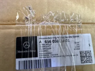 A6560300001 Коленвал Mercedes GLE W167 Арт 2-806467, вид 17