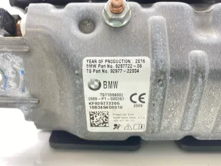72129297722 Подушка безопасности в колени BMW 7 G11/G12 Арт 2-806589, вид 8