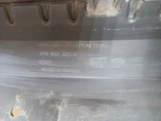 7p6807221d Бампер передний Volkswagen Touareg 2 Арт 2-806925, вид 8