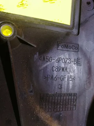 4M5G6P073 Кожух ремня грм Ford Focus 1 Арт 2-806954, вид 3