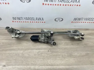 28800EB300 Механизм стеклоочистителя (трапеция дворников) Nissan Navara D40 Арт 2-809014, вид 1