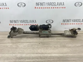 28800EB300 Механизм стеклоочистителя (трапеция дворников) Nissan Navara D40 Арт 2-809014, вид 12