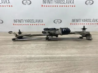 28800EB300 Механизм стеклоочистителя (трапеция дворников) Nissan Navara D40 Арт 2-809014, вид 15