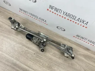 28800EB300 Механизм стеклоочистителя (трапеция дворников) Nissan Navara D40 Арт 2-809014, вид 3