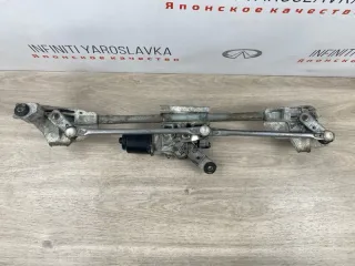 28800EB300 Механизм стеклоочистителя (трапеция дворников) Nissan Navara D40 Арт 2-809014, вид 4