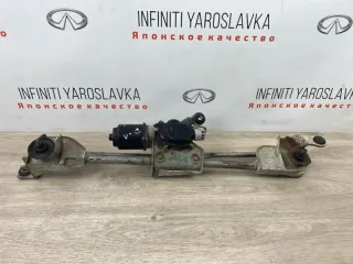28800EB300 Механизм стеклоочистителя (трапеция дворников) Nissan Navara D40 Арт 2-809014, вид 5