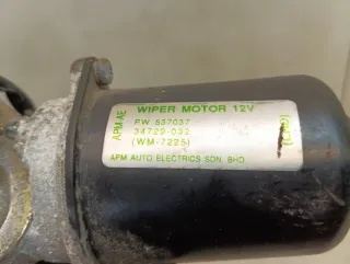 46367600 Моторчик стеклоочистителя передний Proton Persona Арт 2-810491, вид 5