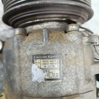 92600AU010 Компрессор кондиционера Nissan X-Trail T30 Арт 2-810868, вид 5