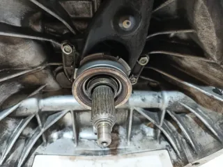 32000AH550 КПП механическая (МКПП) Subaru Forester SG Арт 2-811261, вид 9