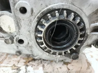 32000AH550 КПП механическая (МКПП) Subaru Forester SG Арт 2-811261, вид 10