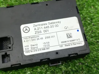 A2114452000 Блок zgs Mercedes E W211 Арт 2-811497, вид 3