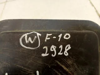51717187044 Лючок локера BMW 6 F06/F12/F13 Арт 2-812372, вид 6