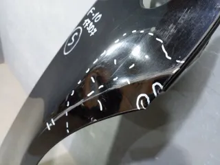 41357248660 Крыло переднее правое BMW 5 F10/F11/GT F07 Арт 2-812385, вид 5