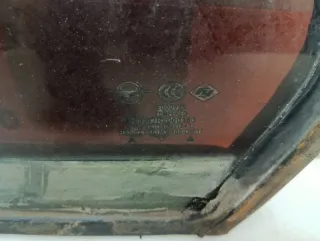 HA0073661M1 Стекло двери задней левой Haima 3 Арт 2-812847, вид 4