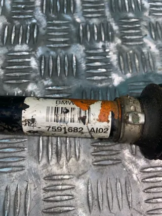 7591682 Полуось передняя правая (приводной вал, ШРУС) BMW X1 E84 Арт 2-814082, вид 4