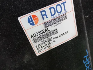 8K0821105A Крыло переднее левое Audi A4 B8 Арт 2-814193, вид 6