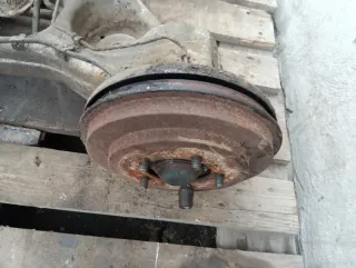 MR272869 Балка подвески задняя Mitsubishi Chariot 2 Арт 2-815545, вид 8