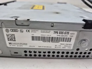 7P6035670 Блок навигации Volkswagen Touareg 2 Арт 2-816646, вид 6