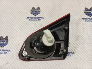 26555JD800 Фонарь задний левый Nissan Qashqai+2 Арт 2-817076, вид 5