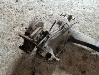 4120A040 Балка подвески задняя Mitsubishi Colt 6 Арт 2-817833, вид 4