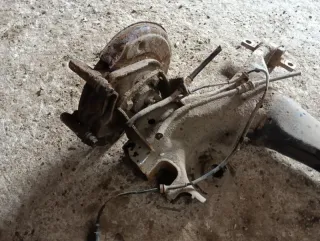4120A040 Балка подвески задняя Mitsubishi Colt 6 Арт 2-817833, вид 5