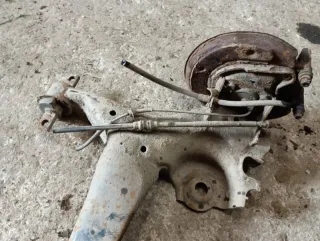 4120A040 Балка подвески задняя Mitsubishi Colt 6 Арт 2-817833, вид 6