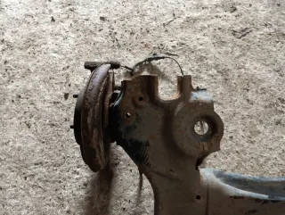 4120A040 Балка подвески задняя Mitsubishi Colt 6 Арт 2-817833, вид 7