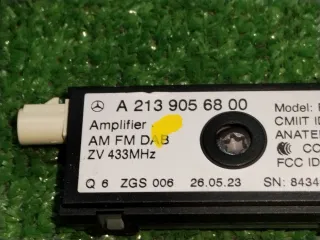 A2139056800 Усилитель антенны Mercedes A W168 Арт 2-818166, вид 3