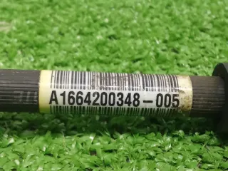 A1664200348 Тормозная трубка Mercedes GLS X166 Арт 2-818183, вид 4