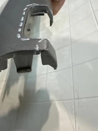 602001279AA Накладка на бампер Chery Tiggo 4 PRO Арт 2-818410, вид 6