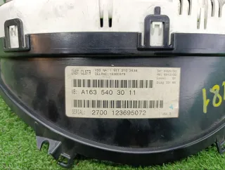 A1635403011 Щиток приборов (приборная панель) Mercedes ML W163 Арт 2-819453, вид 7