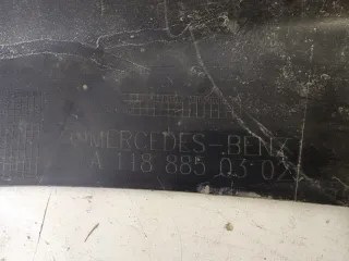 A1188850302 Юбка бампера нижняя Mercedes CLA c118 Арт 2-819804, вид 11
