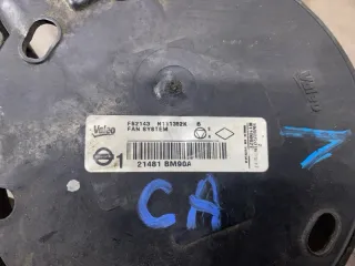 21481BM90A Диффузор вентилятора Nissan Qashqai 2 Арт 2-820242, вид 2
