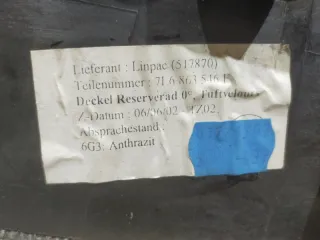 7L6863546F6G3 Пол багажника Volkswagen Touareg 1 Арт 2-820511, вид 12
