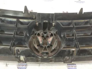 7L6853651BB41 Решетка радиатора Volkswagen Touareg 1 Арт 2-820579, вид 9