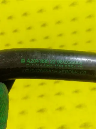 A2048302296 Патрубок отопителя Mercedes C W204 Арт 2-820685, вид 5