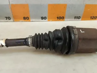 31607622883 Полуось передняя левая (приводной вал, ШРУС) BMW X6 F86 Арт 2-821740, вид 3