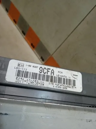 5S7112A650VA Блок управления двигателем Ford Mondeo 3 Арт 2-822110, вид 6