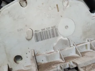 5N0839015D Замок двери задней левой Volkswagen Passat B7 Арт 2-822159, вид 7
