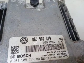 06J907309 Блок управления двигателем Volkswagen Passat B7 Арт 2-822302, вид 7