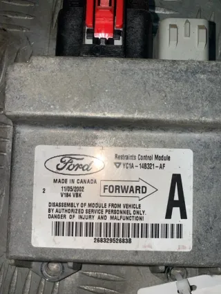 YC1A14B321AF Блок srs airbag Ford Transit 3 Арт 2-823374, вид 2