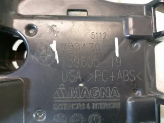 51127294390 Кронштейн заднего бампера правый BMW X5 F15 Арт 2-823943, вид 8
