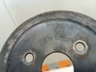 90531737 Шкив Opel Corsa D Арт 2-824995, вид 7