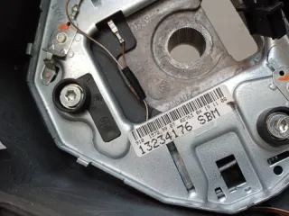 24454499 Руль Opel Astra H Арт 2-825116, вид 8